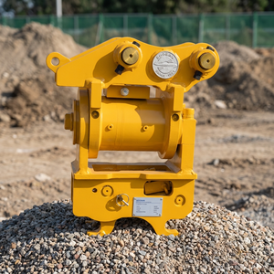 Roulement à accouplement rapide mécanique jaune haute résistance pour excavatrices de 7-8 tonnes, haute qualité - Product Image 1