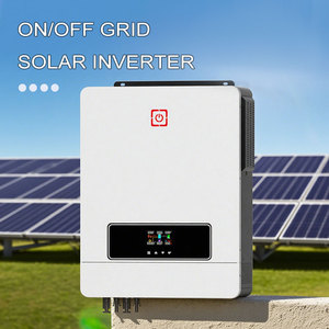 Système solaire hybride 3,6 kW 4,2 kW 6,2 kW MPPT 24 V 48 V Batterie au lithium Installation facile - Product Image 3