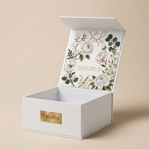Scatole di Imballaggio Rigide Pieghevoli di Lusso Personalizzate con Logo Verde e Nero, Riciclabili, Scatola Regalo in Carta con Coperchio Magnetico - Product Image 6