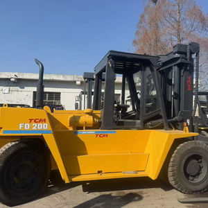 รถยกมือสอง Kalmar TCM HELI FD200 30 ตัน สภาพดีพร้อมใช้งาน มีสินค้าในสต็อก ขายดี 15 ตัน 16 ตัน 20 ตัน 25 ตัน - Product Image 1