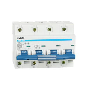 Устройство для остаточного тока PA66 RCCB 1P + N 2P 3P + N 4P миниатюрный выключатель 100A 125A 230V 400V 100mA 300mA 300mA Breaking 10ka - Product Image 4