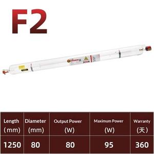 Tube laser CO2 F6 Beijing Efel 80W/100W/130W/150W, directement de l'usine, EFR, longue durée de vie, Chine, 5,3 kg, sans garantie - Product Image 4