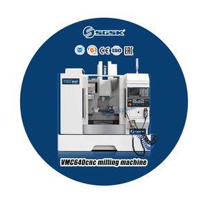<strong>Cnc</strong> <strong>Milling</strong> Machining <strong>Parts</strong> <strong>Suppliers</strong> VMC640 2025 New <strong>Cnc</strong> <strong>Milling</strong> <strong>Machine</strong> Price - Product Image 1