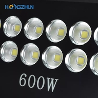 Projecteur LED AC éclairage de jardin extérieur avec affichage de puissance Ip65 50w 100w 150w 200w 300w 400w 500w projecteur Led à haute luminosité