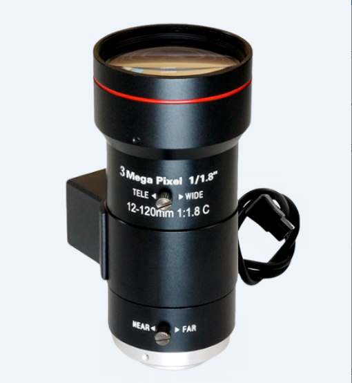 Action Camera Mirrorless Dual Lens Camera Motorized Zoom Lens CCTV