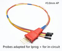 Adaptateurs de sondes de haute qualité pour le travail en circuit ECU avec le programmeur Iprog+ et Xprog