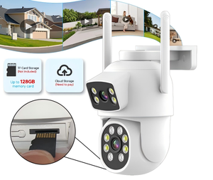 Bestseller Smart Home Überwachungs kamera Human Motion Tracking Cloud-Speicher 2,4 GHz & 5GHz Wifi CCTV-Kamerasystem - Product Image 5