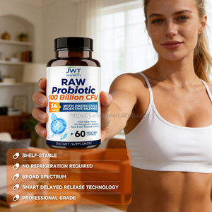 โปรไบโอติกส์สปอร์แบบฉลากส่วนตัว 60 แคปซูล อาหารเสริมระบบย่อยอาหารจากสปอร์ 100% โปรไบโอติกส์จากดิน แคปซูลวีแกน - Product Image 4