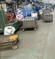 Clous de toiture galvanisés à 15 degrés pour palettes en bois