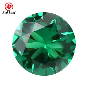 Redleaf Gems Emerald Gemstones Synthetic Nano Stone Emerald