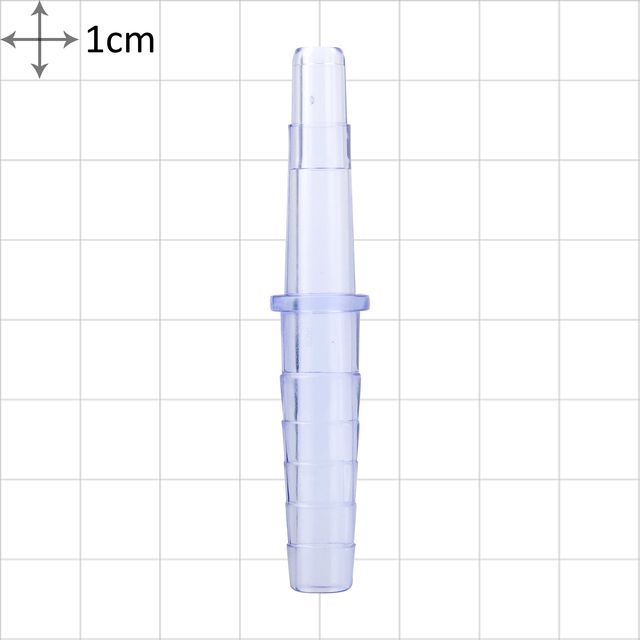 Nice Price U-MED Wholesale Heat Resisting PVC Barbed Connector for Infusion Therapy Accessories NO.22013