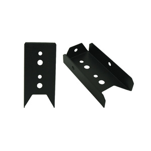 Triangle Bracket Carbon Steel 1.2 Mm Thickness Baking <b>Paint</b> Outdoor Furniture Wardrobe Connector - Product Image 2
