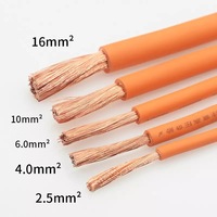 Batterie de voiture à énergie nouvelle personnalisée Zhixiin EVR avec conducteur en cuivre massif gainé PVC/XLPE 1500V, résistante aux radiations, aux acides et aux alcalis