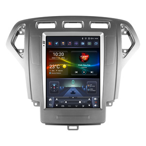 CARUPEZ Radio de Auto Android IPS de 9.7 Pulgadas para Ford Mondeo MK4 Galaxy 2007-2010, 8 Núcleos, DSP, GPS, CarPlay Inalámbrico, Android Auto, Cámara de Reversa - Product Image 1