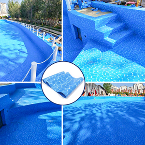 Revestimiento de PVC para Piscina Hailanbao, Personalizado, Fácil de Instalar, 1.5mm de Grosor, 25m/rollo, 2m de Ancho, para <span class=keywords><strong>Piscinas</strong></span> Elevadas, <span class=keywords><strong>Repuestos</strong></span> - Product Image 1