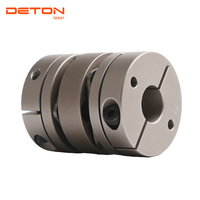 Accouplement flexible à mâchoires LD Plum Coupling, sans jeu, à couple élevé, en élastomère araignée pour système de servomoteur, machine CNC à vis à billes