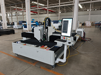 Machine de découpe laser à fibre 3000W 3015 pour tôles métalliques, source laser Raycus MAX en option, découpeuse laser à fibre 1530