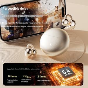 Nouveaux écouteurs Bluetooth à conduction osseuse à clipser pour le sport, confortables et avec une autonomie ultra longue - Product Image 5