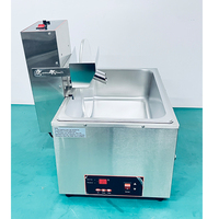 Machine à faire fondre le chocolat industrielle en acier inoxydable, fonteuse à chocolat commerciale 18L