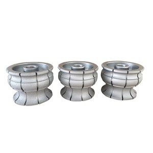 Chân không <span class=keywords><strong>brazed</strong></span> Kim Cương đường viền bánh xe cạnh mài bánh xe cho gốm Granite đá cẩm thạch - Product Image 5