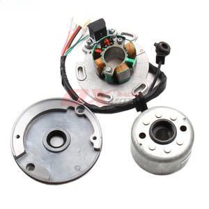LINGQI RACING 150 150Cc Motor horizontal de alta velocidad <span class=keywords><strong>Magneto</strong></span> Bobina Estator Rotor <span class=keywords><strong>Disco</strong></span> de sellado de aceite para motocicleta todoterreno - Product Image 1