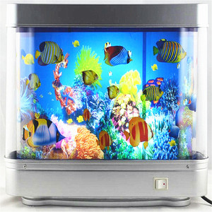 Lámpara Decorativa Moderna <span class=keywords><strong>con</strong></span> Forma <span class=keywords><strong>de</strong></span> Mundo Marino, Lámpara <span class=keywords><strong>de</strong></span> <span class=keywords><strong>Peces</strong></span> Móvil - Product Image 6