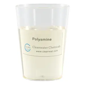 MSDS cationic polymer paper making color fixing polymer polyamine liquid