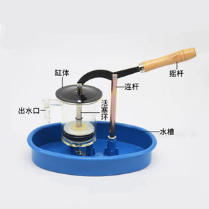 Équipement d'éducation physique expérimental pour modèle de pompe à main pour enfants Exploration scientifique <span class=keywords><strong>et</strong></span> découverte du modèle de pompe à main - Product Image 3