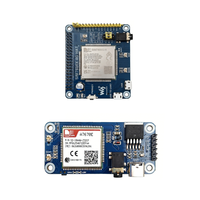 Raspberry Pi 4G HAT A7670E SIM7600G-H SIM7600CE SIM7600E SIM7600E-H Papan Ekspansi LTE untuk Penentuan Posisi LBS
