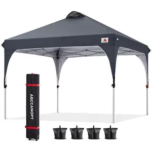 Wholesale 10x10 Pop Up Gazebo Tent Trade Show Tent Camping Tent For Outdoor Patio Easy up Instant Outdoor Canopy With Vented Top