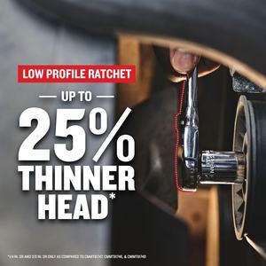 طقم أدوات ميكانيكية من كرافتسمان يحتوي على 262 قطعة في صندوق VERSASTACK بثلاثة أدراج، يشمل مفاتيح ربط ومجموعة مفاتيح متعددة الاستخدامات ومقابس شمعات الإشعال - Product Image 5