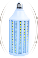 Ampoule LED en forme de maïs, base E27/E14, CRI 90, 6000K, lumière du jour, économie d'énergie, éclairage pour la maison, l'atelier et la photographie