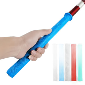 Large Fishing Rod Grip Tape <b>Silicone</b> Handle Cover Extended Thickened Non-Slip Wear-Resistant Sleeve Customizable Color/Logo - Product Image 5