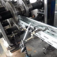 ZTRFM Voll automatische Kabelrinnen-Rollform maschine