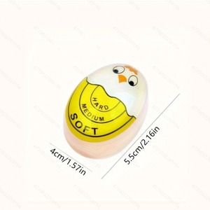 KITCHOICE Creative Plastic Egg <strong>Timer</strong>/Boiler Color-Changing Soft-Boiled Fully Boiled <strong>Cooker</strong> Waterproof Dial <strong>Timer</strong> Observation - Product Image 5