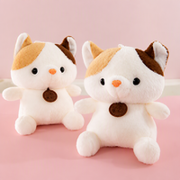 Nouvel Arrivage Jouets en Peluche en Tissu à Poils Longs, Conception Légère et Souple, 8 Pouces, pour Machine à Pinces Commerciale