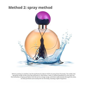 Parfum pour femmes d'Asie du Sud-Est 50 ml, parfum floral longue durée, parfum frais et léger naturel, eau de toilette, nouveauté - Product Image 5