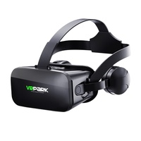 Casque de réalité virtuelle 3D tout-en-un pour jeux et films, lunettes VR avec contrôle stéréo, lunettes intelligentes 3D VR