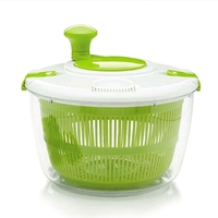 Hete Verkoop Multifunctionele Huishoudelijke Groenten Droger Plastic Fruit En Groente Salade Spinner