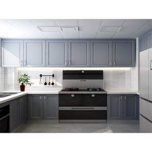 Armoires de <span class=keywords><strong>cuisine</strong></span> en bois massif sur mesure Prima, service tout-en-un, design élégant, configurations personnalisées pour une <span class=keywords><strong>cuisine</strong></span> parfaite - Product Image 1