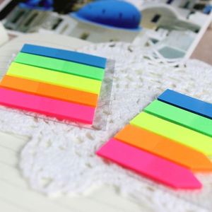 กระดาษโน้ต PET แบบมีกาวในตัว ลายลูกศรสีสันสดใส - Product Image 6