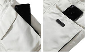 Veste en duvet d'oie grande taille <span class=keywords><strong>pour</strong></span> homme, col en fourrure, Style canadien, manteau d'hiver <span class=keywords><strong>froid</strong></span> résistant au vent, de haute qualité - Product Image 5