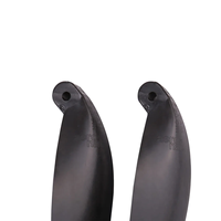 Hélice pliante en fibre de carbone CAM Original German Aero Naut 8/9/20 pouces, accessoires pour drones, une paire pour modèle d'avion