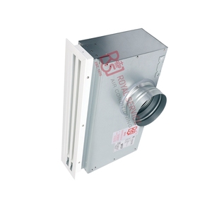Strumenti di ventilazione lineare di fabbrica HVAC <span class=keywords><strong>bocchette</strong></span> d'<span class=keywords><strong>aria</strong></span> di controllo del flusso d'<span class=keywords><strong>aria</strong></span> VAV e griglie per condotti dell'<span class=keywords><strong>aria</strong></span> a soffitto sistema <span class=keywords><strong>Plenum</strong></span> Munal - Product Image 4