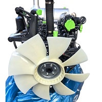 Ensemble complet de moteur diesel 4D95 SAA4D95LE-3 pour excavatrice Komatsu PC130-7, moteur complet neuf ou remis à neuf