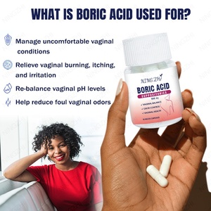 Best seller naturale Yoni pop donne Vagina pillole per la cura di acido borico <span class=keywords><strong>supposte</strong></span> - Product Image 4