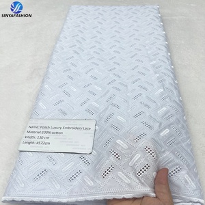 <span class=keywords><strong>Pizzo</strong></span> Voile Svizzero Sinya di Alta Qualità, 100% Cotone, Lussuoso <span class=keywords><strong>Pizzo</strong></span> Africano Ricamato per Abbigliamento Maschile - Product Image 4