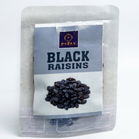 Raisins noirs biologiques non polis Paras, 100% purs, emballés en sachet, fruits secs naturels, boulangerie, confiserie, hémoglobine