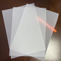 Película de Dibujo para Plotter CAD, Doble Cara, Mate, Translúcida, Impermeable, de Poliéster, para Impresión de Ingeniería por Inyección de Tinta, 75