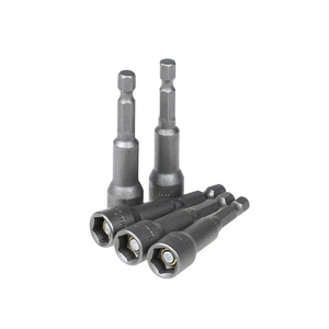 Rilong 8mm 40CR Magnetic Nut Socket Drill <strong>Bit</strong> | Strong Magnetic Power, Durable Impact Screwdriver Tool - Product Image 2